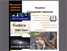Tablet Screenshot of messianicnews.com